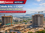 Cidade Arte, da Calper, avança na Barra Olímpica e reforça expectativa para entregas a partir de 2027