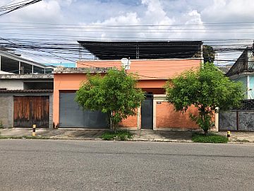 Ampla casa 3 quartos piscina Santa Eugênia Nova Iguaçu
